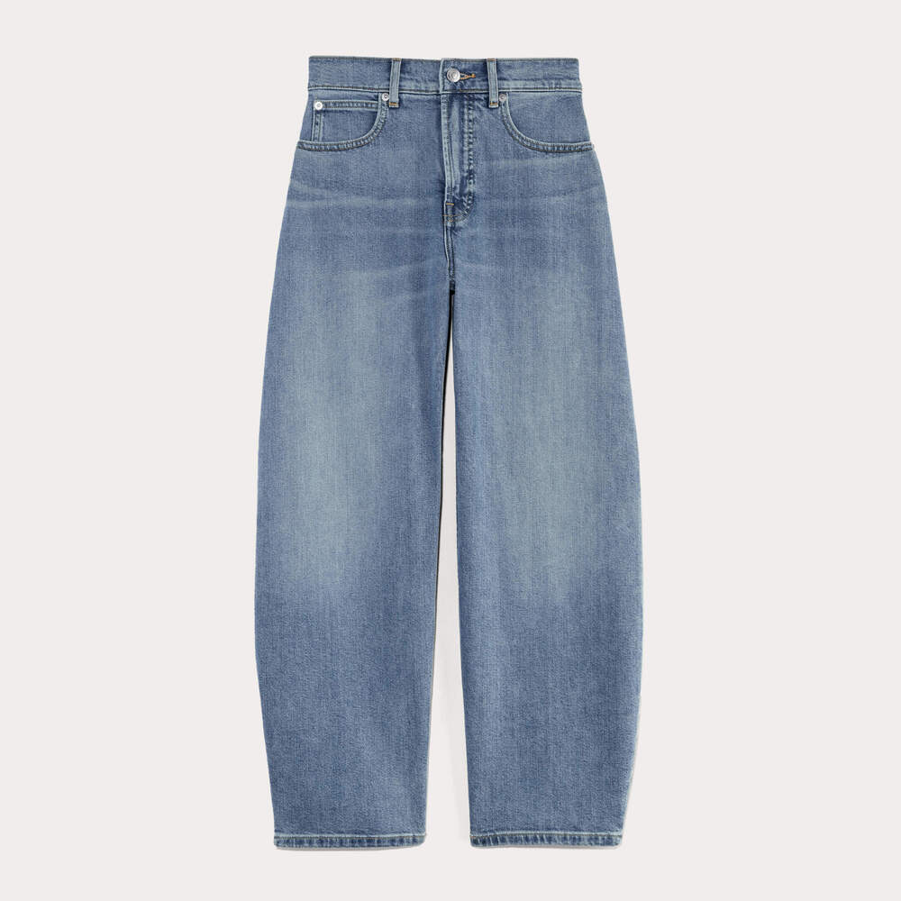Everlane Women's Way-High® Curve Jean in Vintage Blue, Size 27